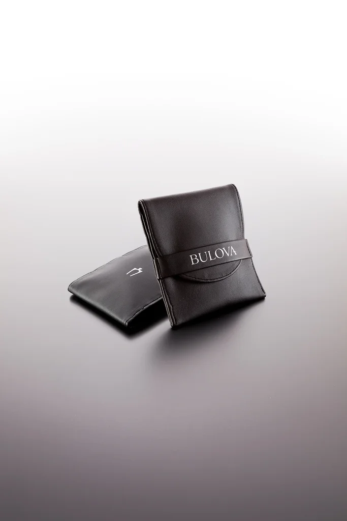 Bulova: Archive watch box produced by Casadevall Group.