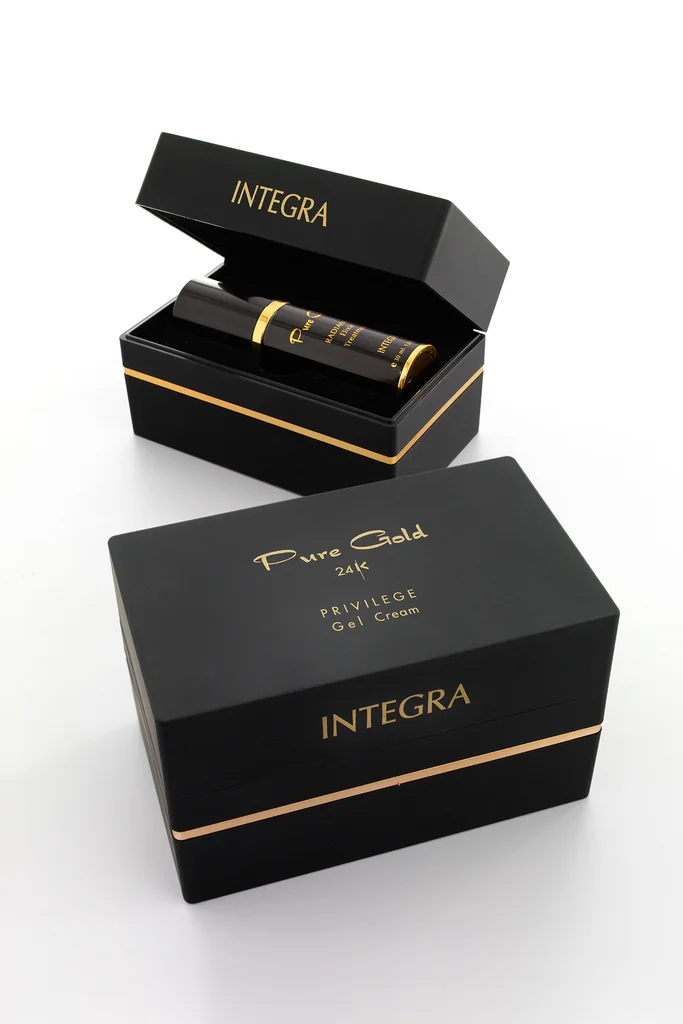 Integra: Cosmetics packaging produced by Casadevall Group.