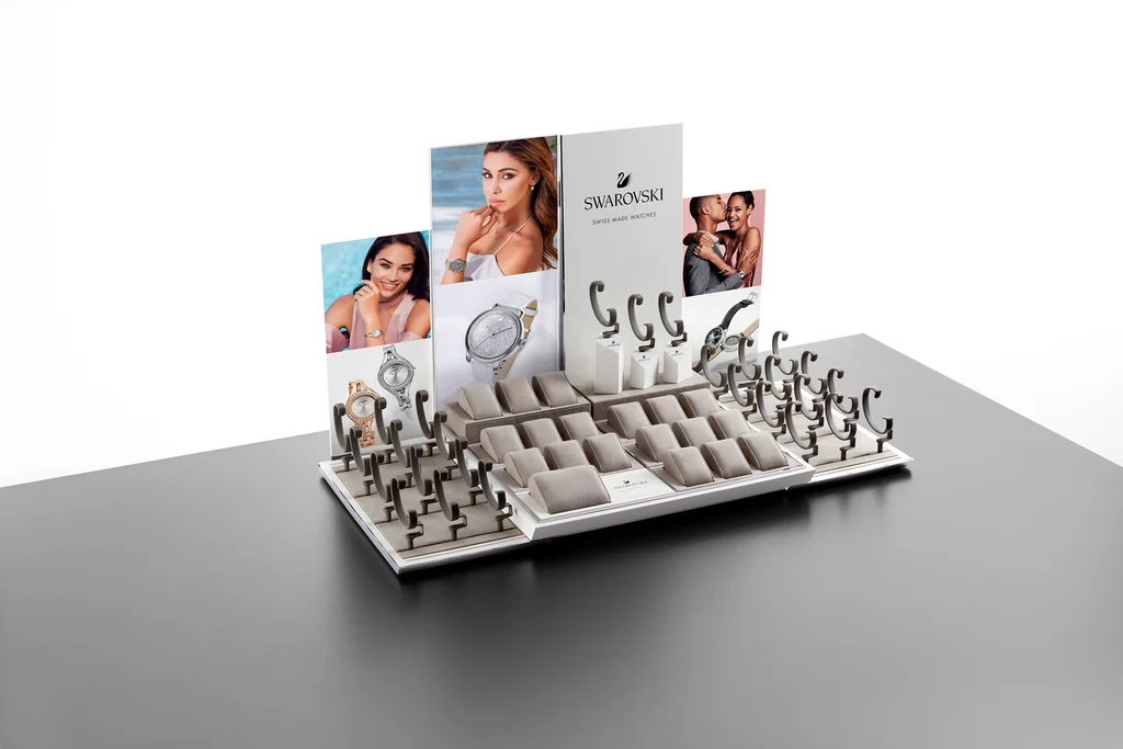 Faceted Display Riser produced by Casadevall Group.