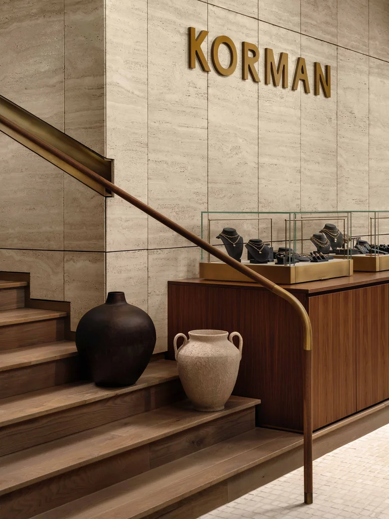 Korman Creative project produced by Casadevall Group.
