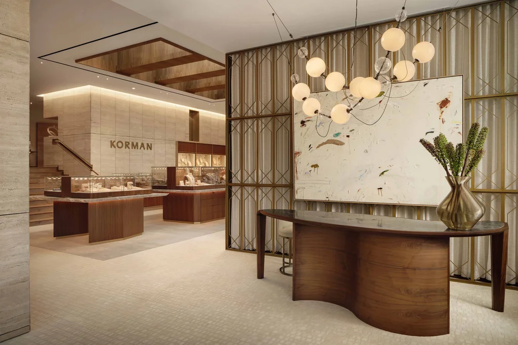 Korman Creative project produced by Casadevall Group.