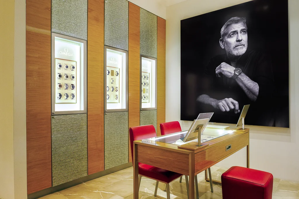 concept store produced by Casadevall Group.