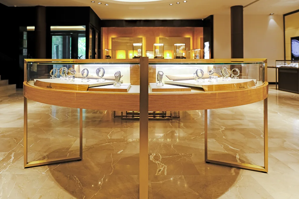 concept store produced by Casadevall Group.