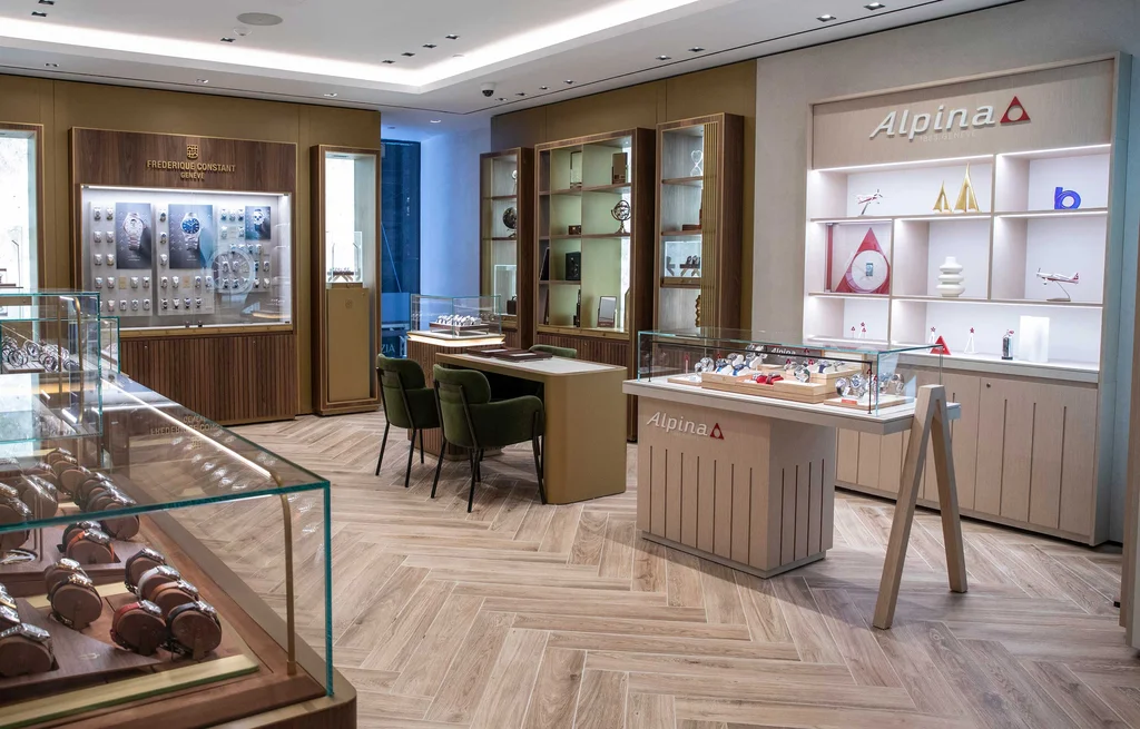 Citizen: concept store at New York, 5th Avenue produced by Casadevall Group.