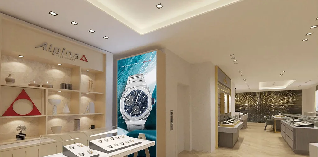 Citizen: concept store at New York, 5th Avenue produced by Casadevall Group.