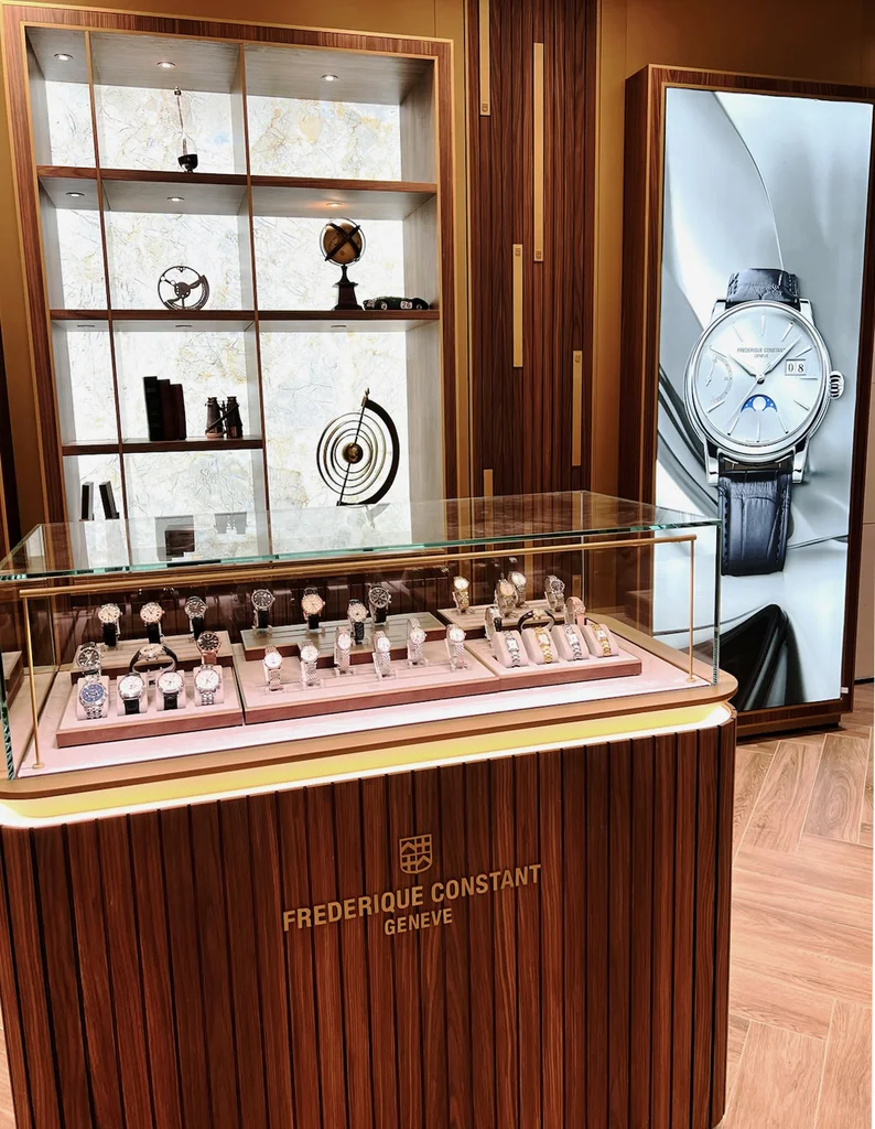 Citizen: concept store at New York, 5th Avenue produced by Casadevall Group.