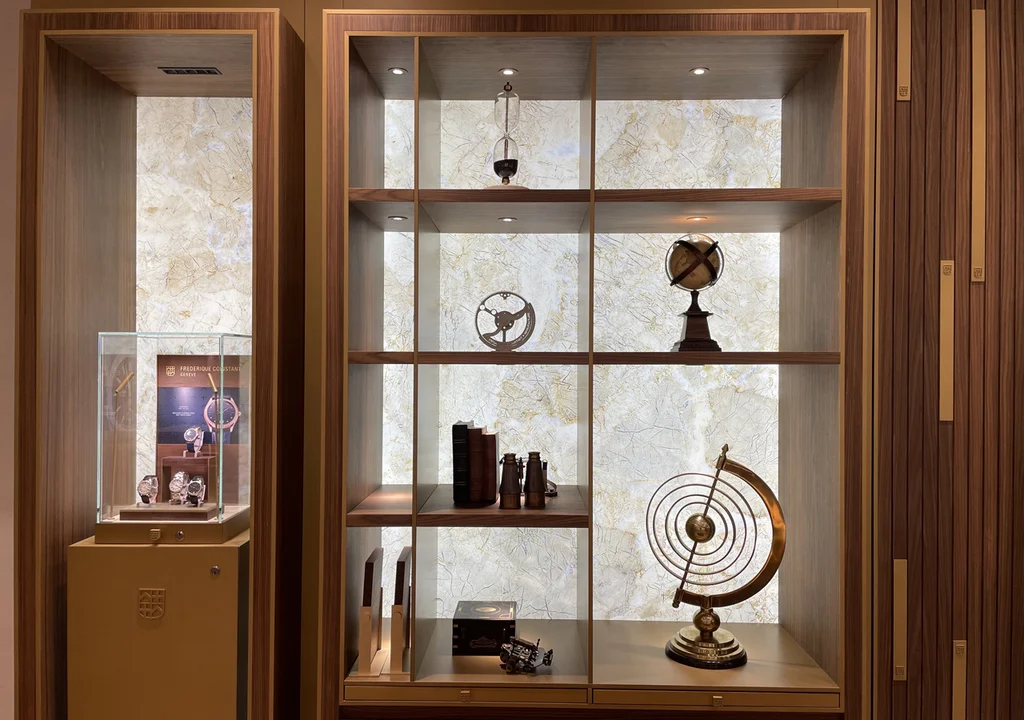Citizen: concept store at New York, 5th Avenue produced by Casadevall Group.