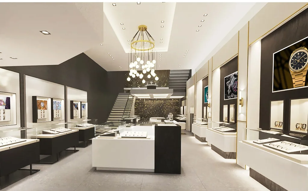 Citizen: concept store at New York, 5th Avenue produced by Casadevall Group.