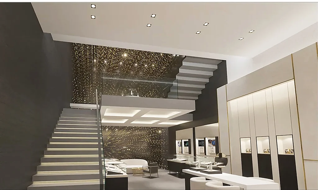 Citizen: concept store at New York, 5th Avenue produced by Casadevall Group.