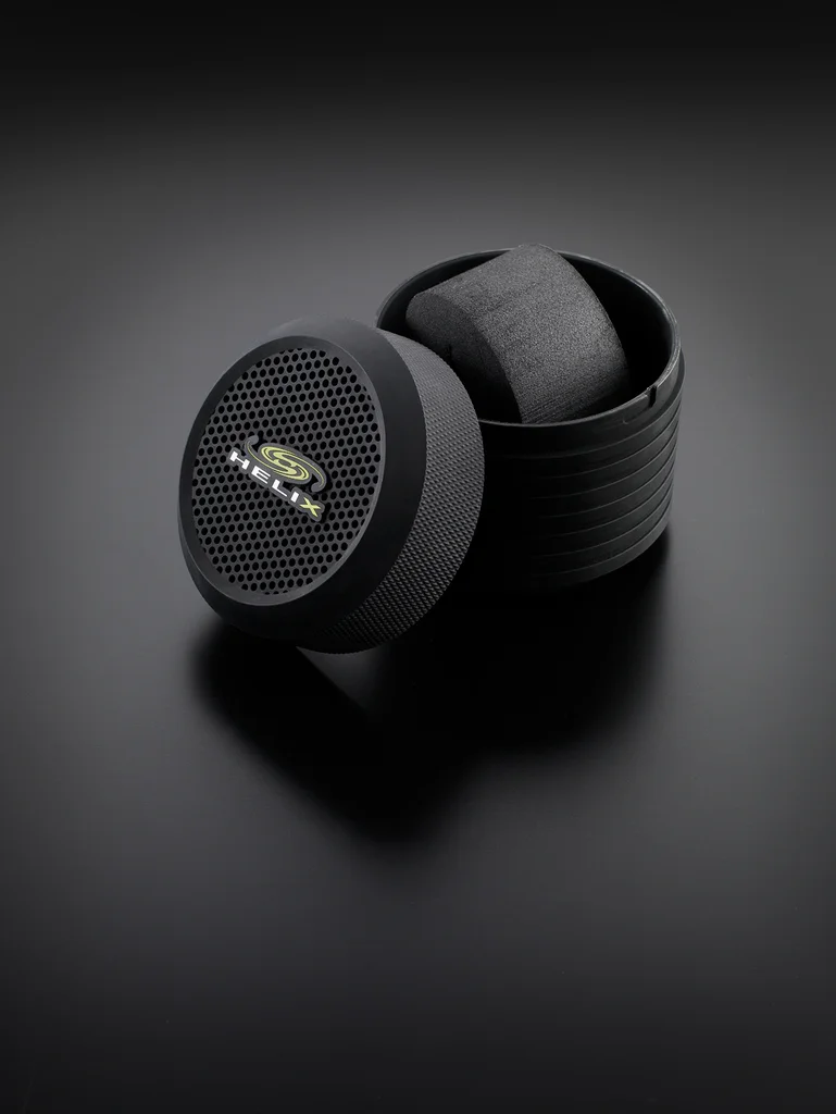 Helix: packaging produced by Casadevall Group.