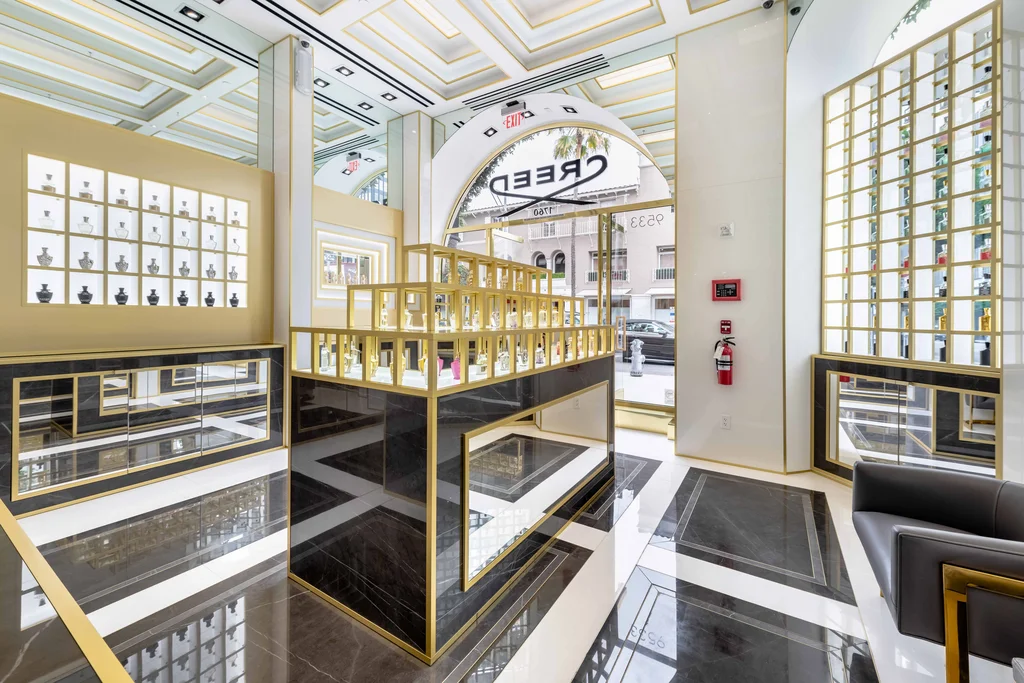 concept store produced by Casadevall Group.