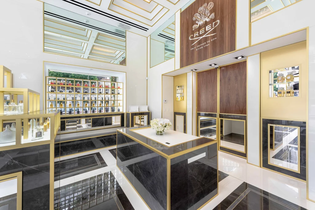 concept store produced by Casadevall Group.