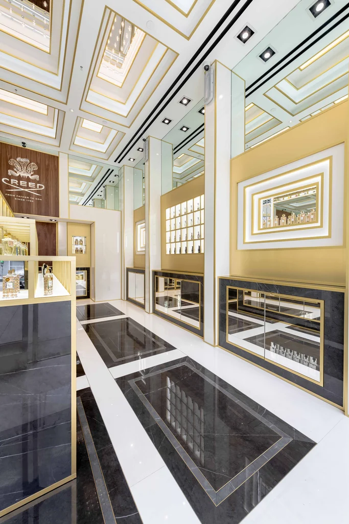 concept store produced by Casadevall Group.