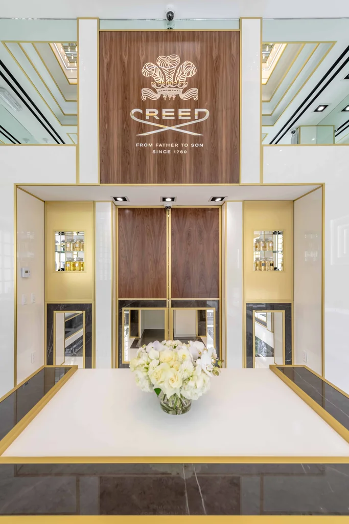 concept store produced by Casadevall Group.