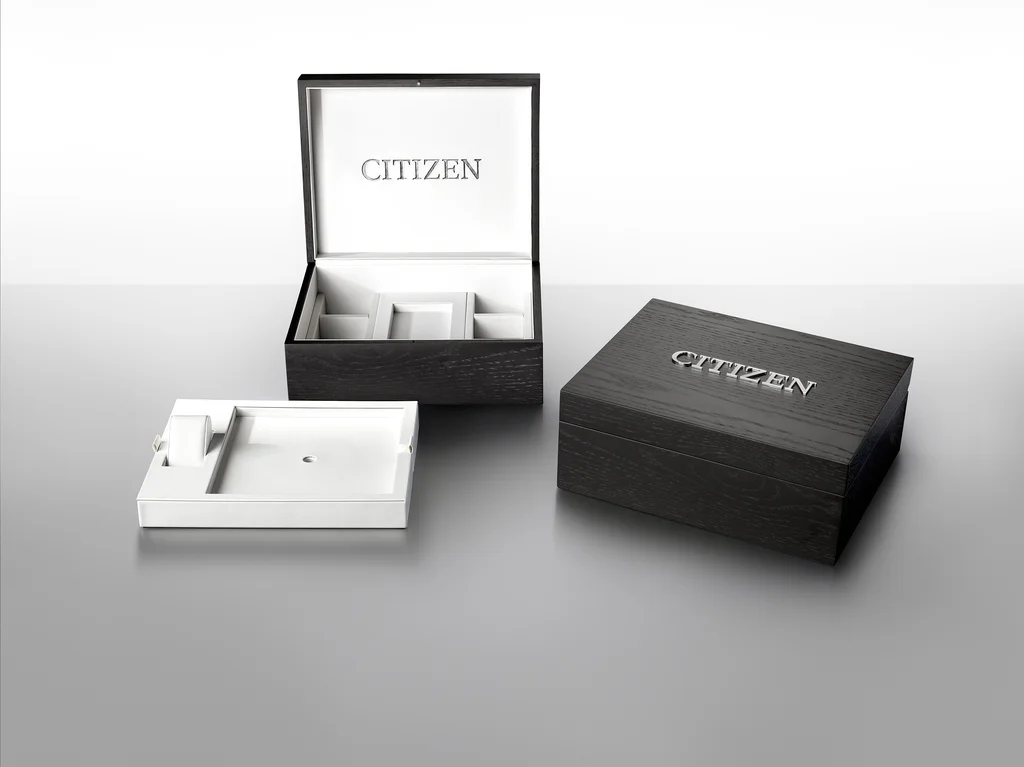 Citizen: packaging produced by Casadevall Group.