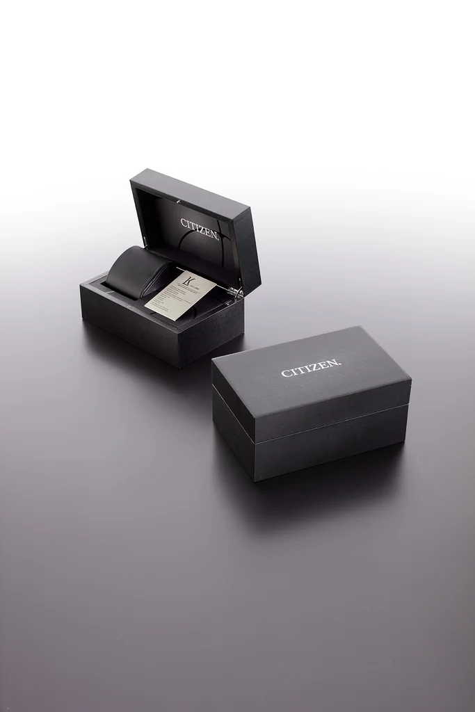 Citizen: packaging produced by Casadevall Group.