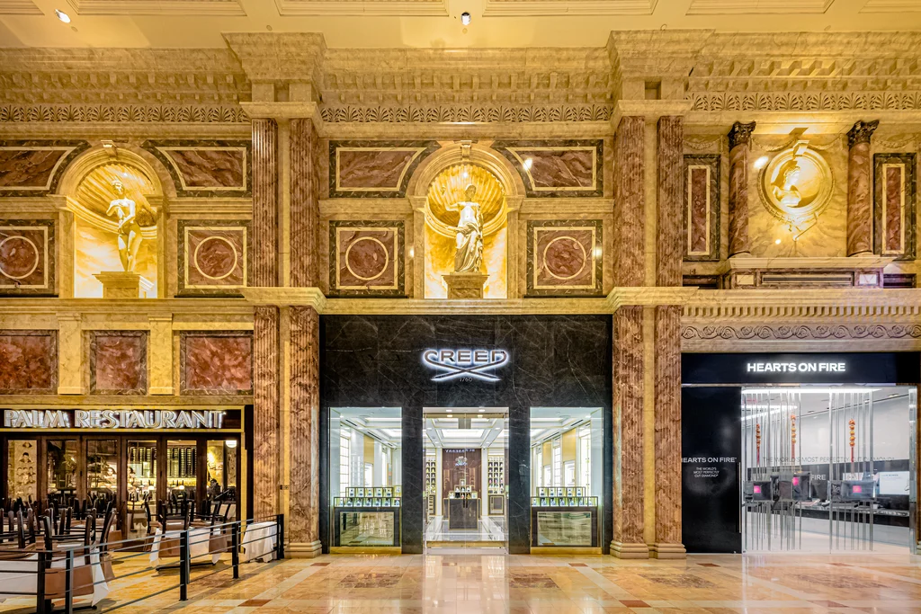 concept store produced by Casadevall Group.