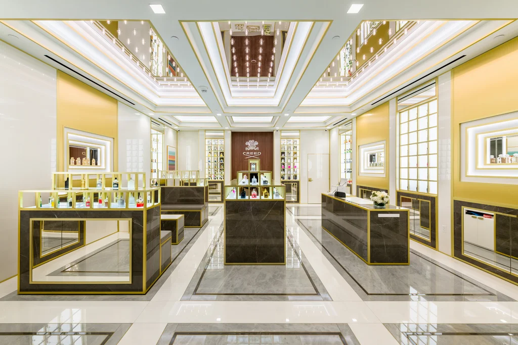 concept store produced by Casadevall Group.