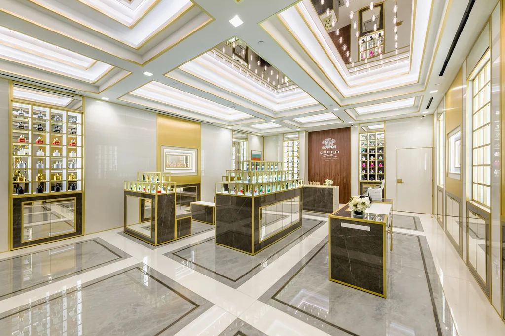 concept store produced by Casadevall Group.