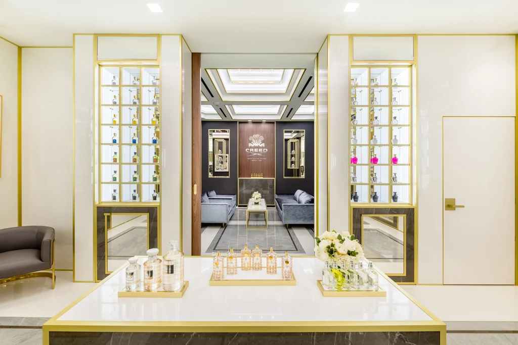 concept store produced by Casadevall Group.