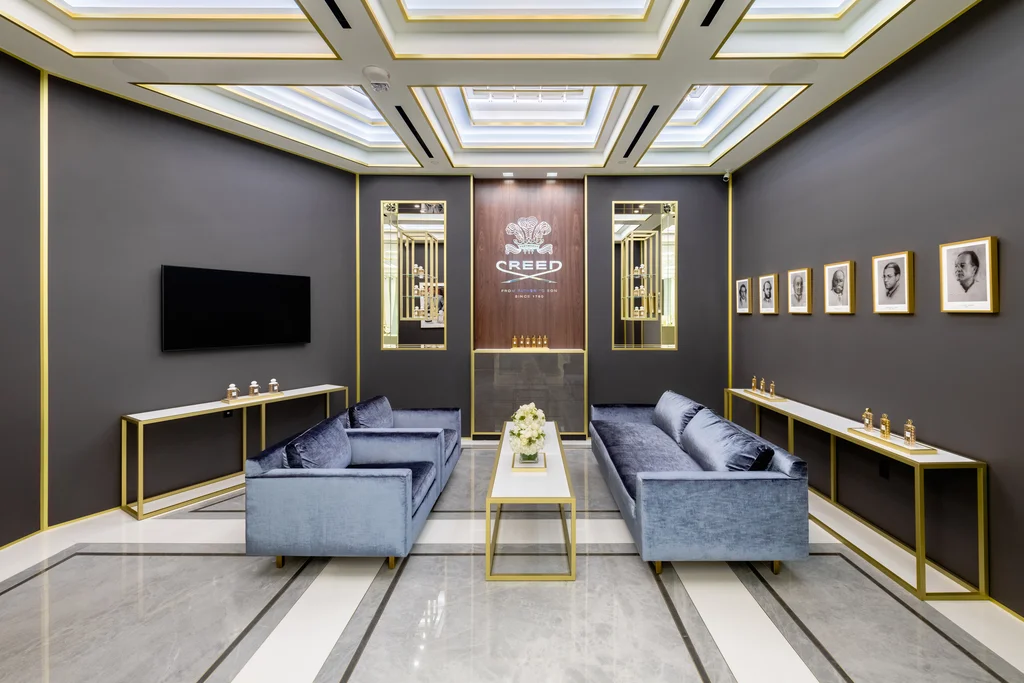 concept store produced by Casadevall Group.