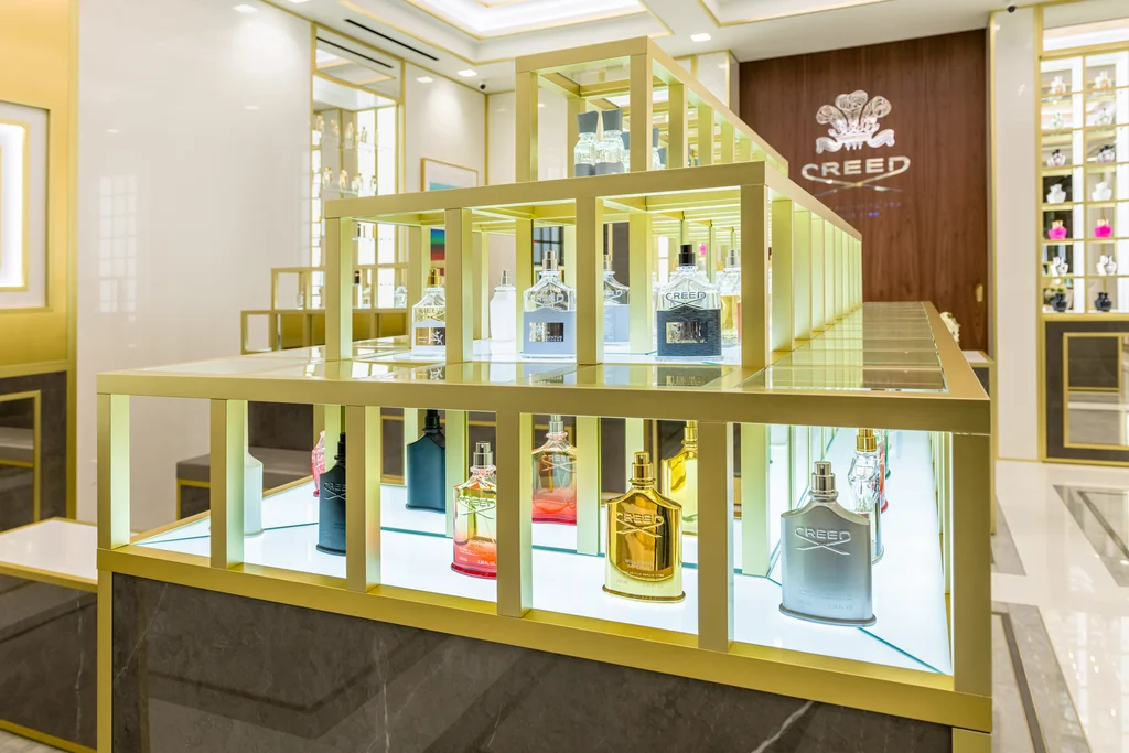concept store produced by Casadevall Group.