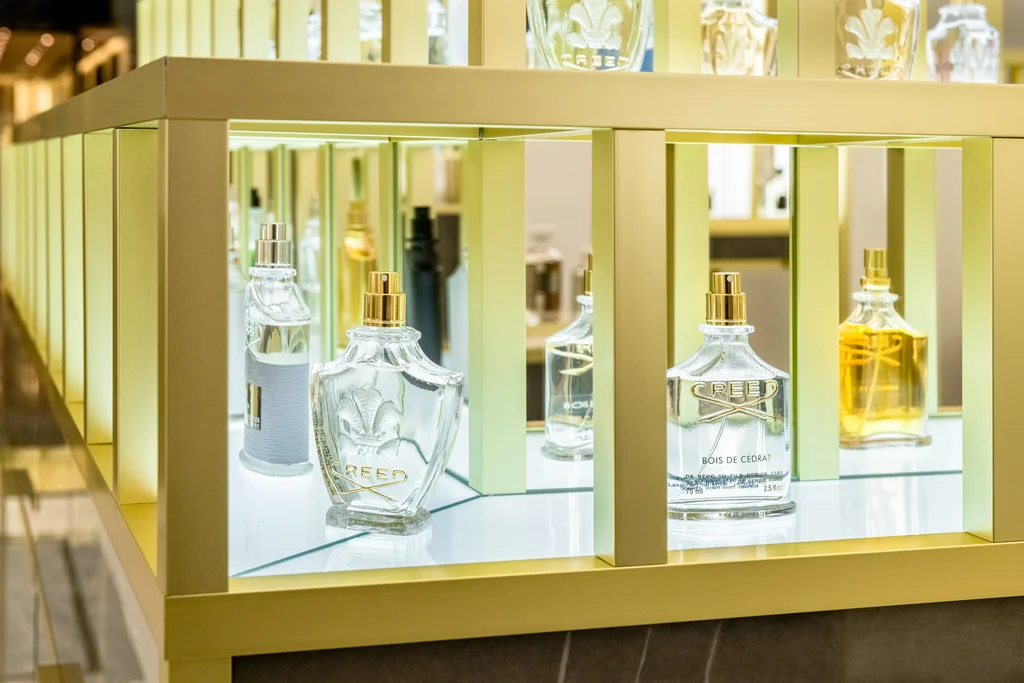 concept store produced by Casadevall Group.