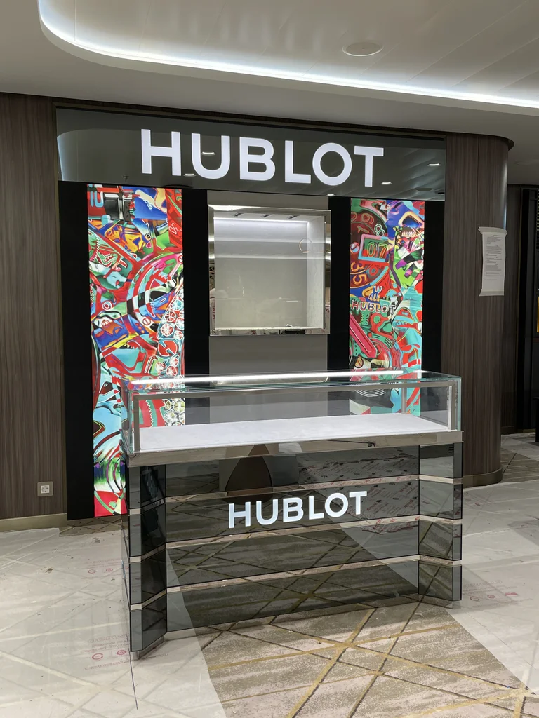 concept store produced by Casadevall Group.