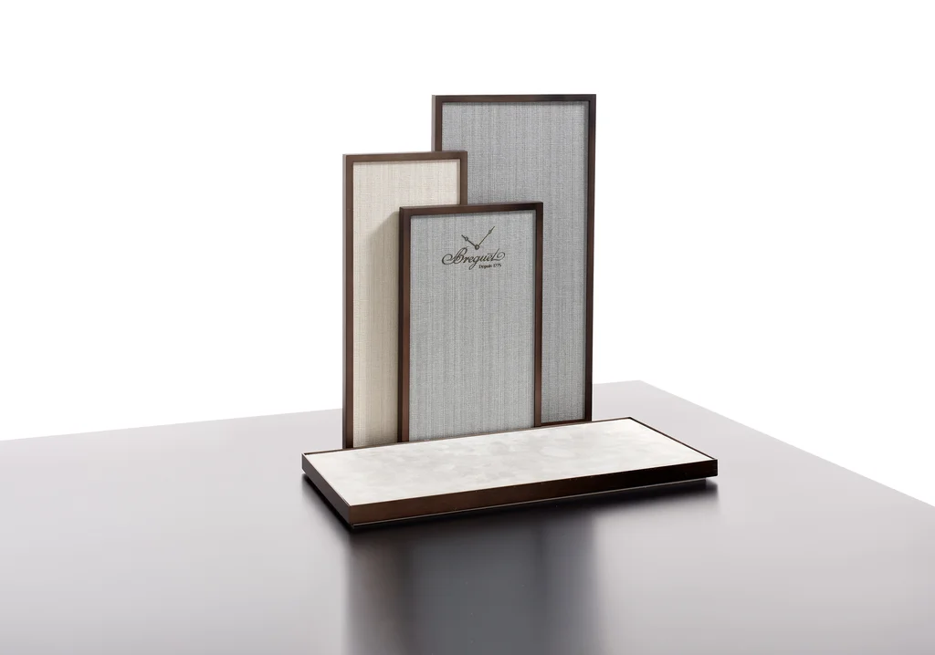 Breguet: Refined countertop display produced by Casadevall Group.