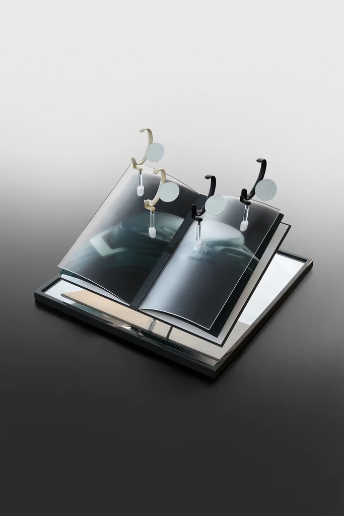 Bulova: The Curve collection produced by Casadevall Group.