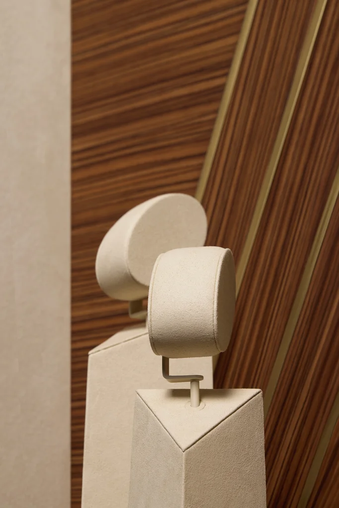 Wall-Mounted Watch Display Booth produced by Casadevall Group.