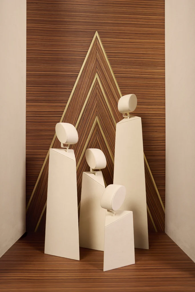 Wall-Mounted Watch Display Booth produced by Casadevall Group.
